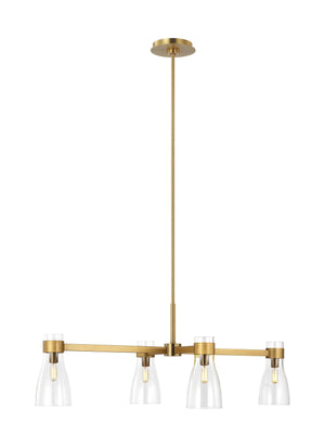 Moritz 4L Chandelier - AEC1014BBS