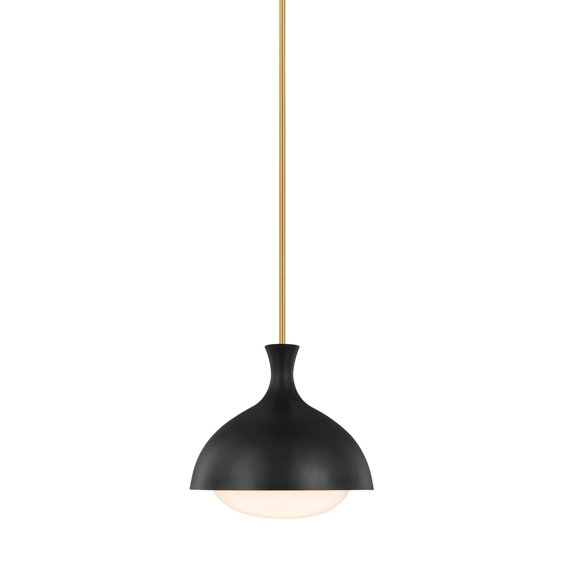 Lucerne 1L Pendant - AEP1021BBSMBK