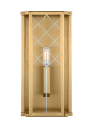 Erro 1L Wall Sconce - AW1161BBS