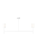 Key 2L linear chandelier - BC1012MWT