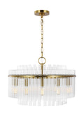 Beckett 12L medium chandelier - CC12812BBS