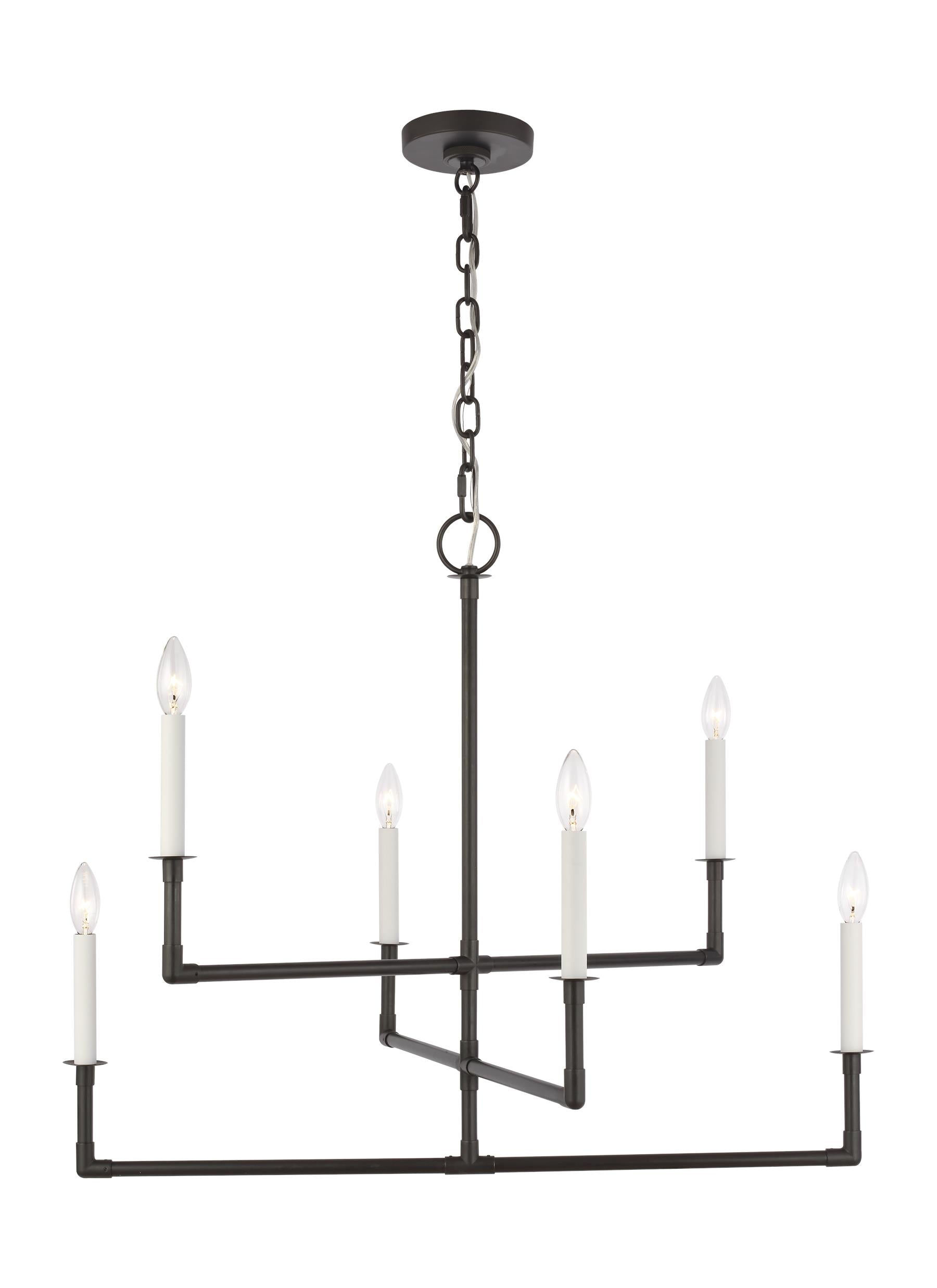 Bayview 6L large chandelier - CC1356AI