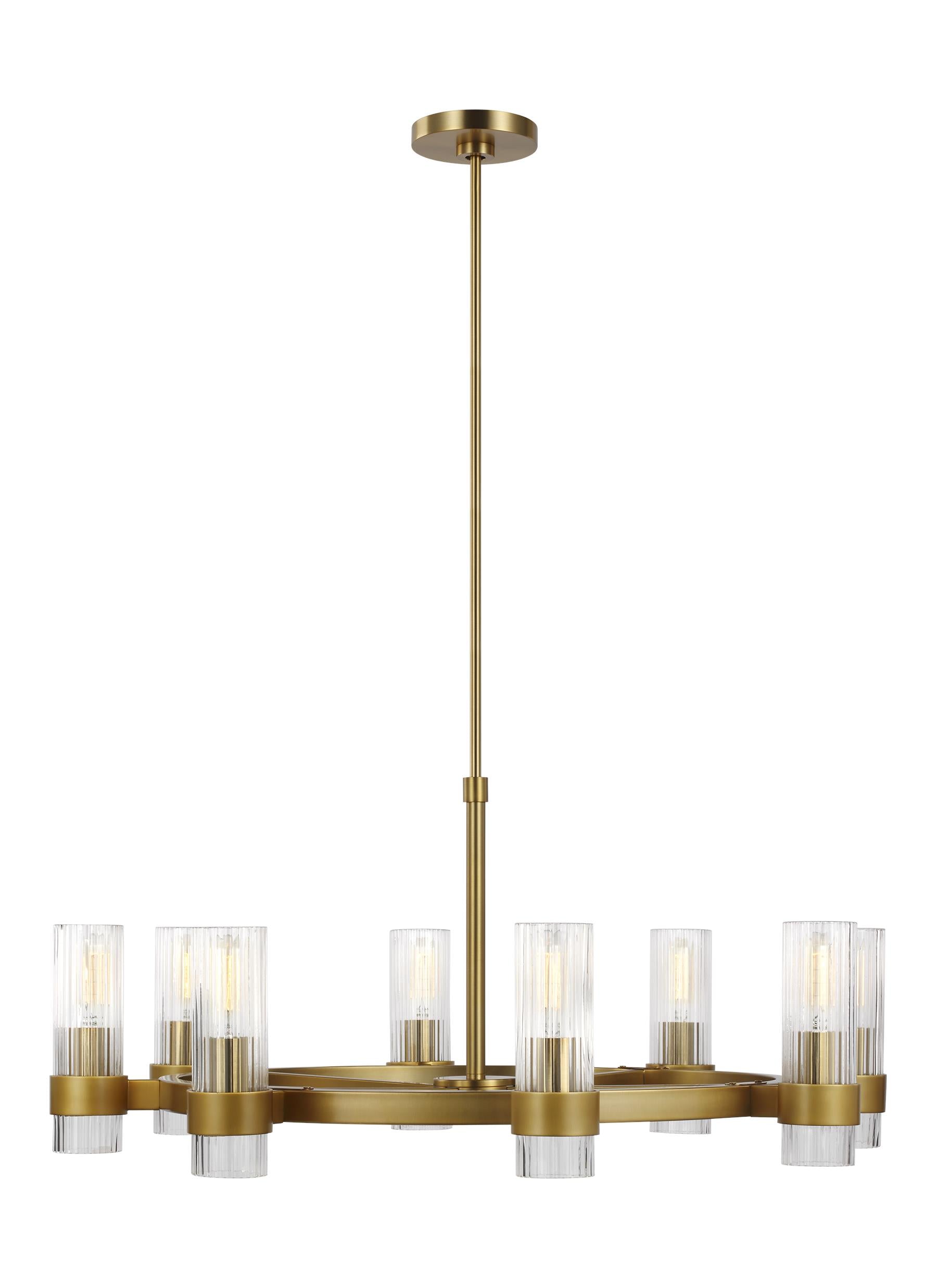 Geneva 8L chandelier - CC1378BBS