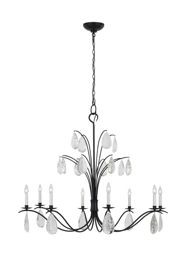 Shannon 8L Chandelier - CC1598AI