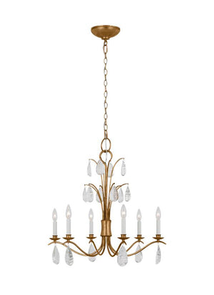 Shannon 6L Medium Chandelier - CC1616ADB