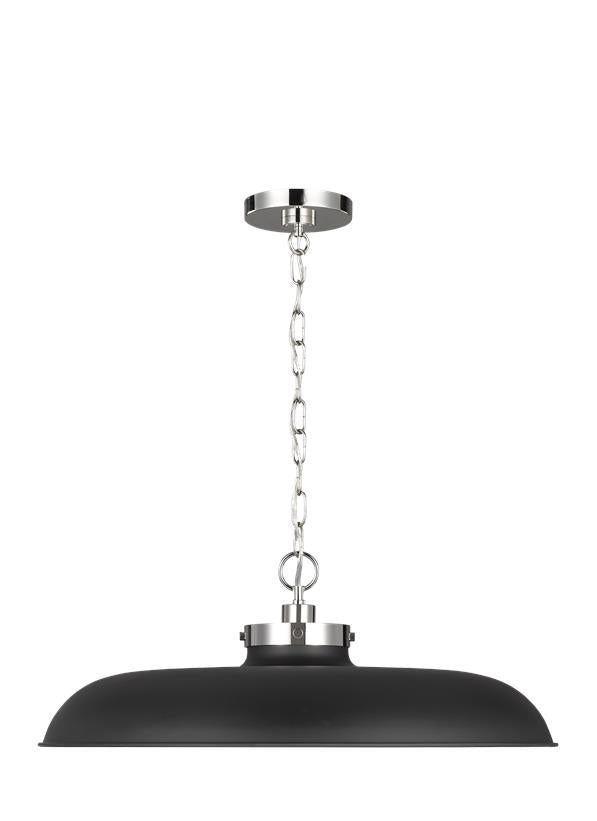 Wellfleet 1L Pendant- CP1111MBKPN