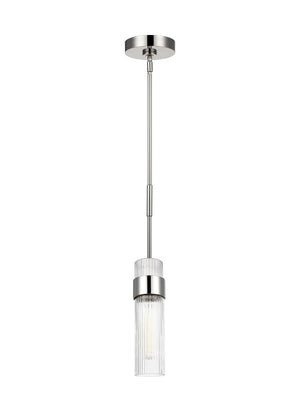 Geneva 1L medium pendant - CP1161PN