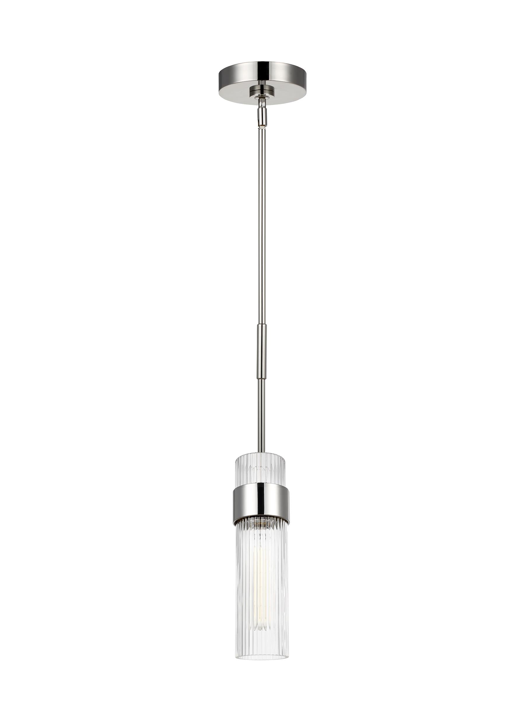 Geneva 1L medium pendant - CP1161PN