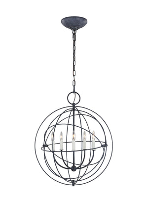 Bayberry 5L pendant - CP1255WGV