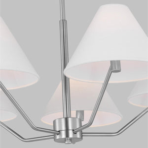 Burke 5L Chandelier - DJC1005BS