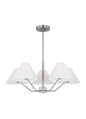 Burke 5L Chandelier - DJC1005BS