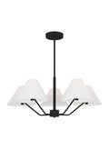 Burke 5L Chandelier - DJC1005MBK