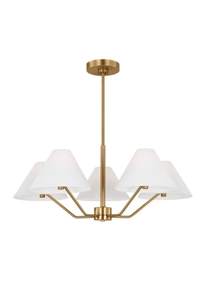 Burke 5L Chandelier - DJC1005SB