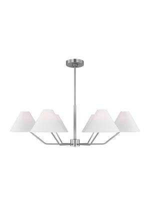 Burke 6L Chandelier - DJC1016BS