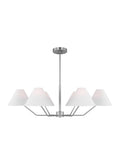 Burke 6L Chandelier - DJC1016BS