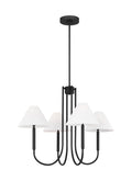 Porteau 4L Chandelier - DJC1024MBK