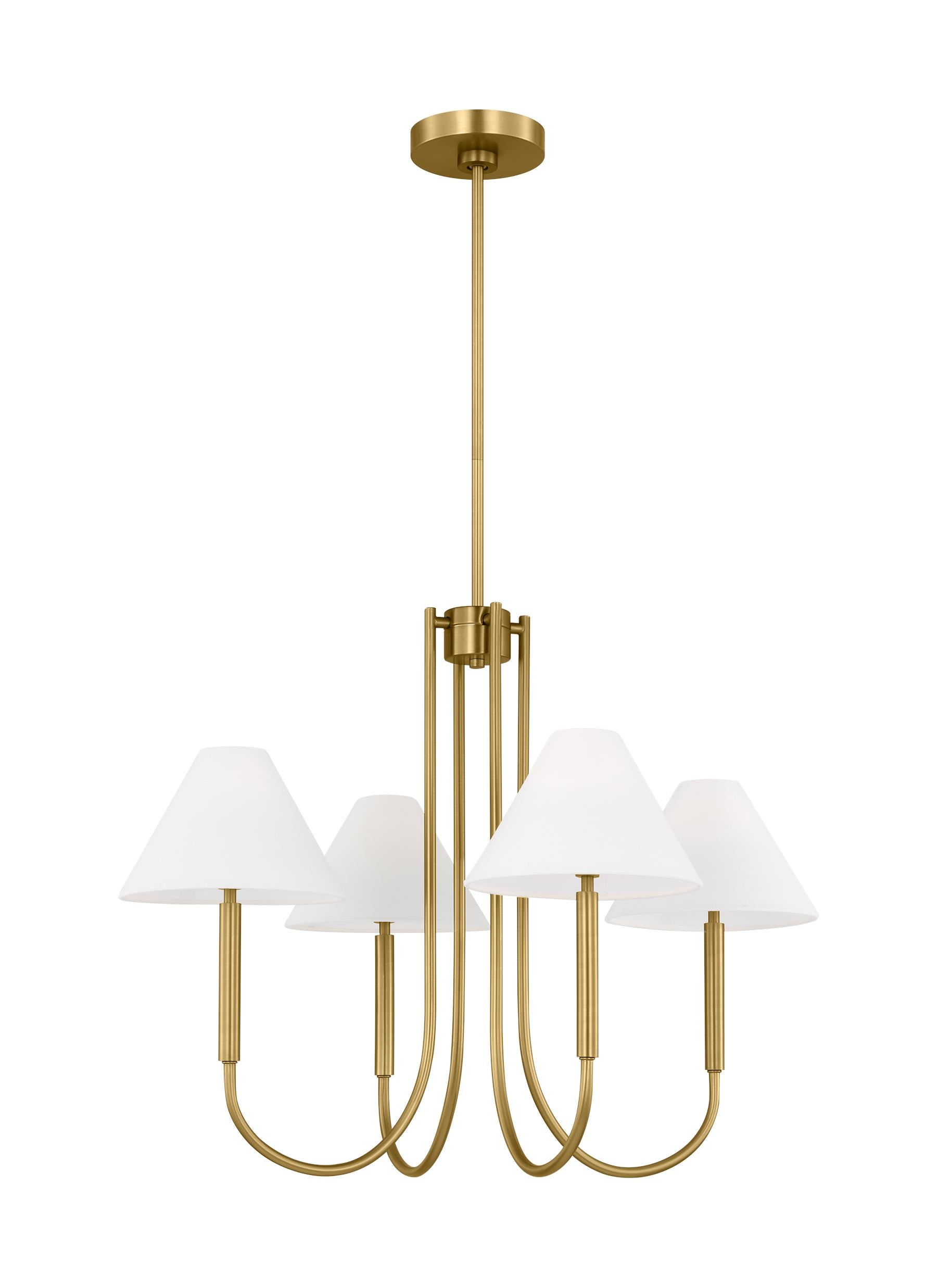 Porteau 5L Chandelier - DJC1035SB