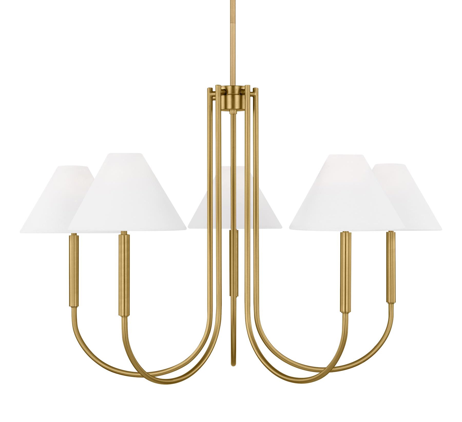 Porteau 5L Chandelier - DJC1035SB