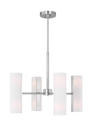 Capalino 8L Medium Chandelier - DJC1048BS