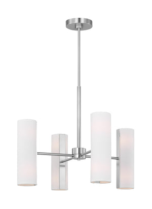 Capalino 8L Medium Chandelier - DJC1048BS