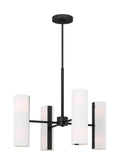 Capalino 8L Medium Chandelier - DJC1048MBK