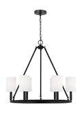 Egmont 6L Chandelier - DJC1086MBK