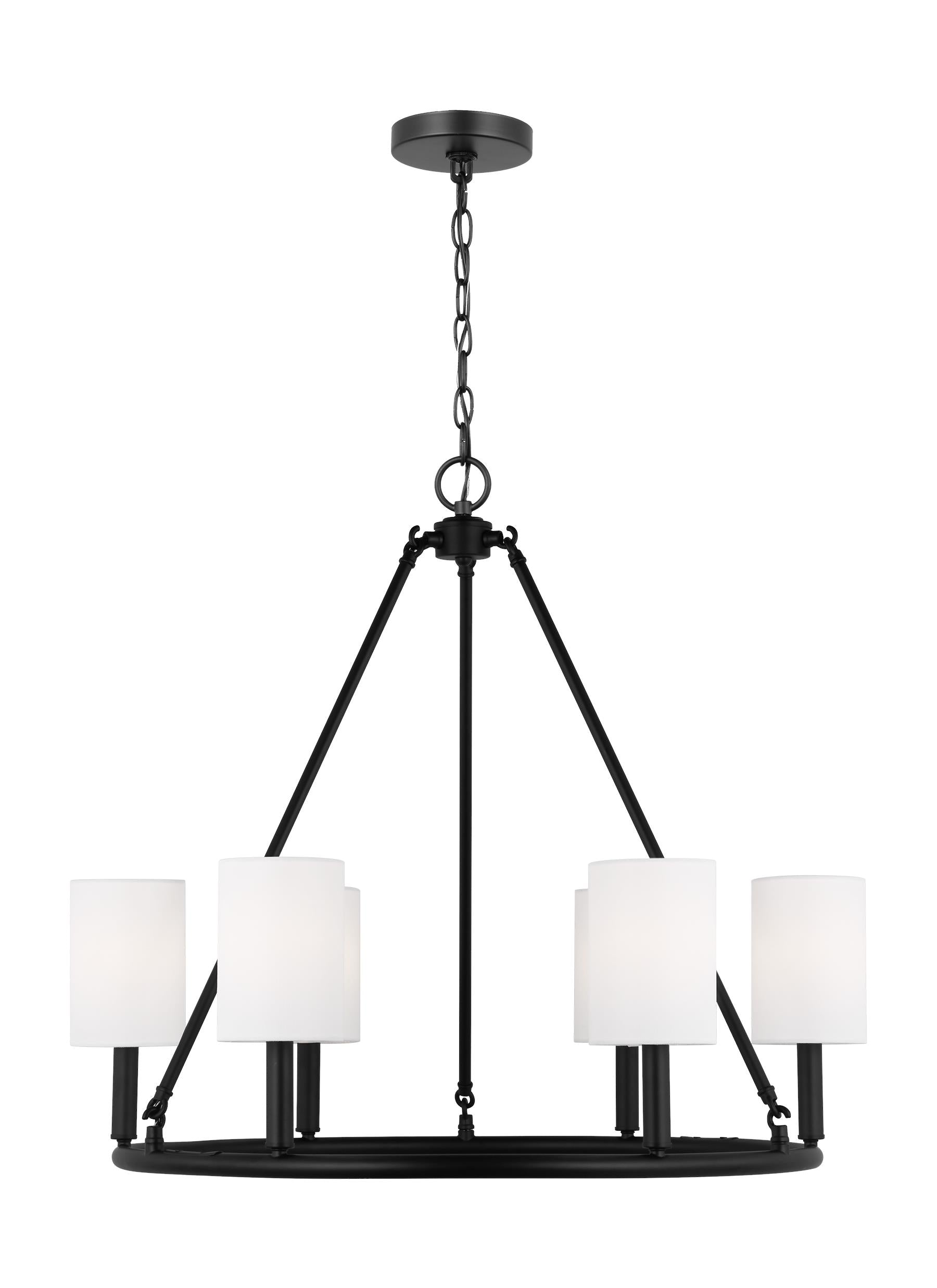 Egmont 6L Chandelier - DJC1086MBK