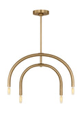 Hadden 4L Chandelier - DJC1114SB