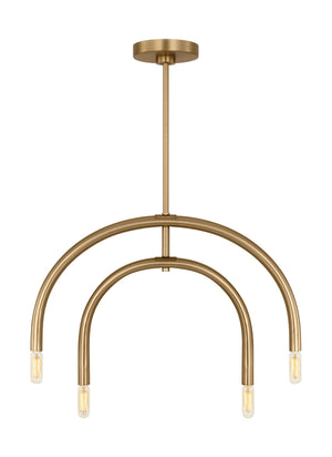 Hadden 4L Chandelier - DJC1114SB