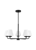 Albion 5L chandelier - DJC1175MBK