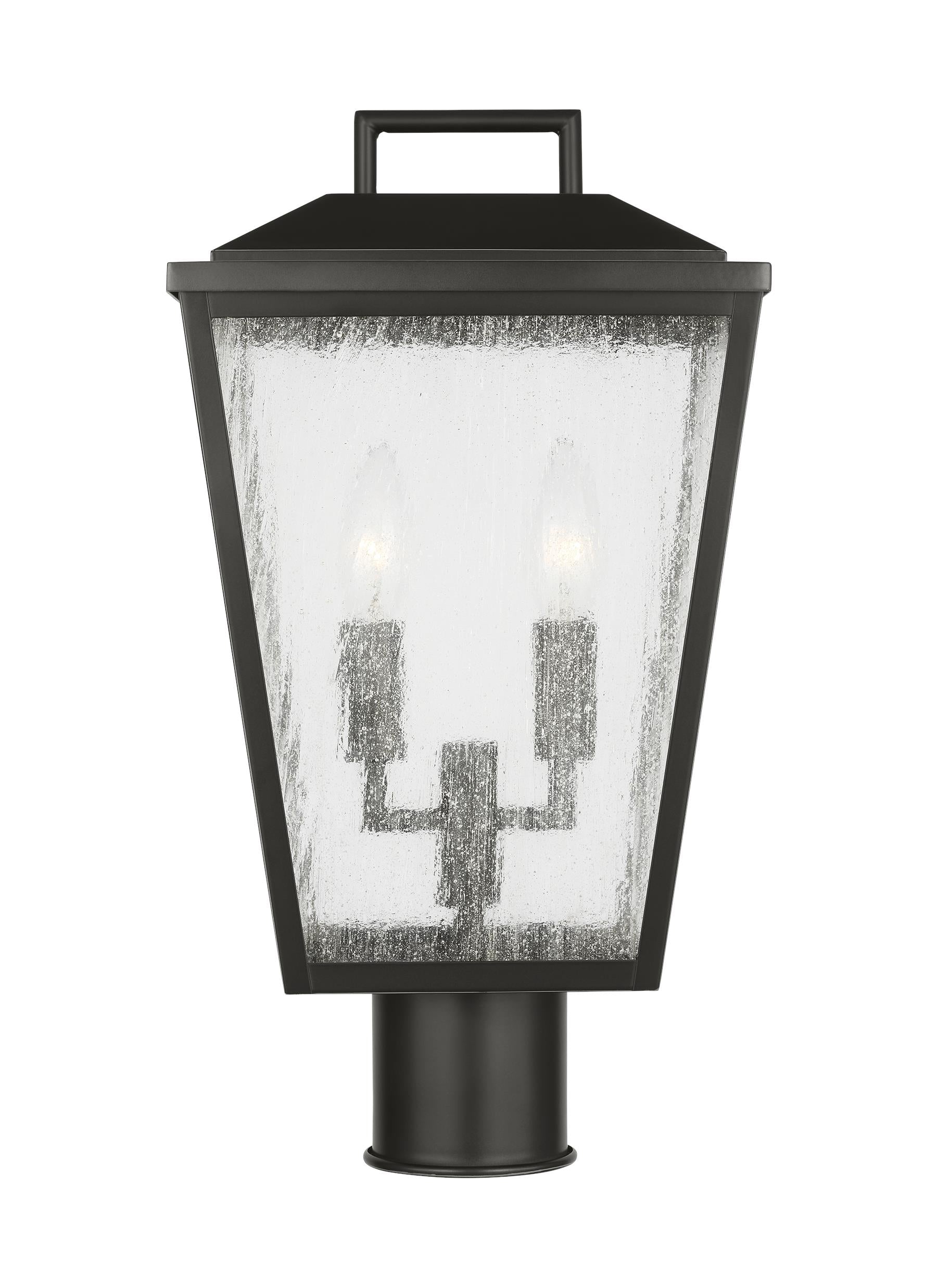 Kennewick 2L outdoor post lantern - DJO1092ANBZ