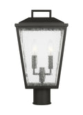 Kennewick 2L outdoor post lantern - DJO1092TXB