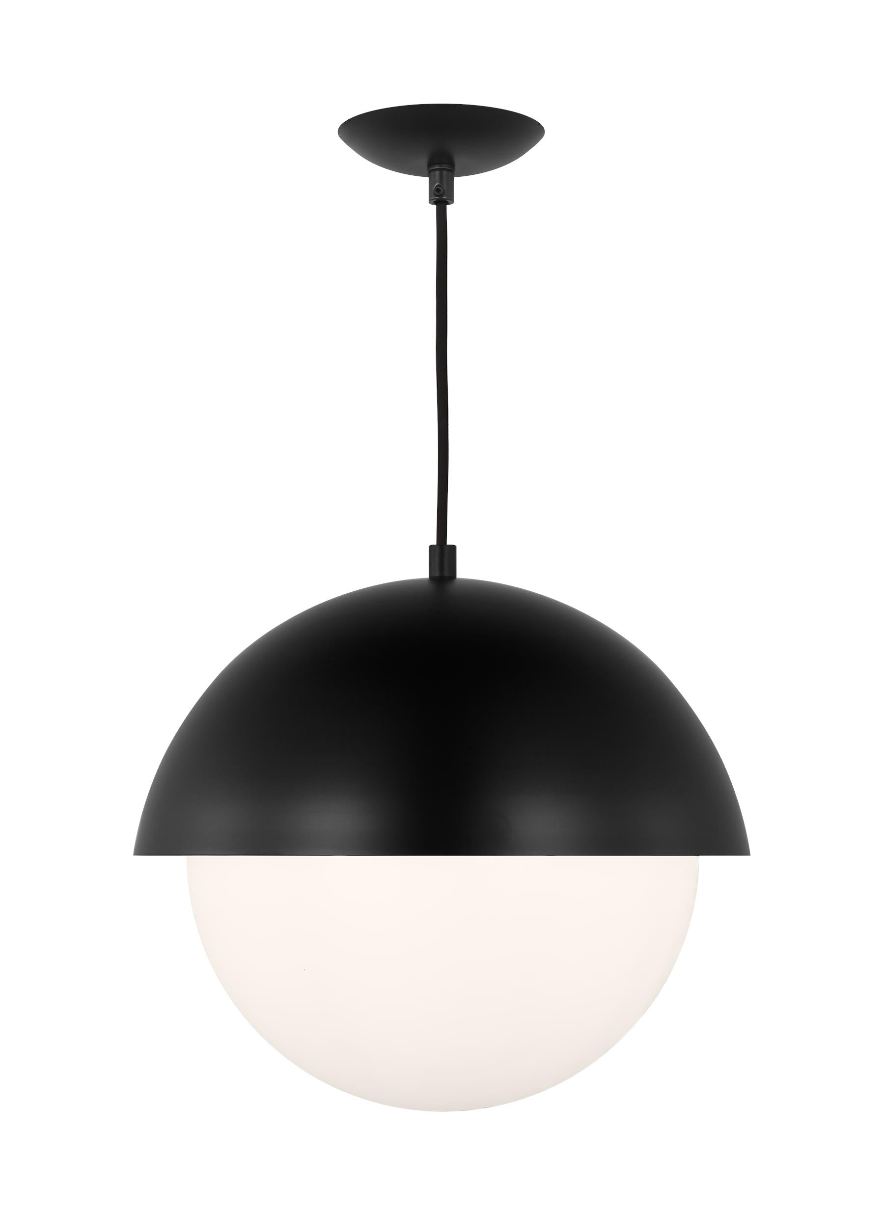 Hyde 1L Large Pendant  - DJP1041MBK