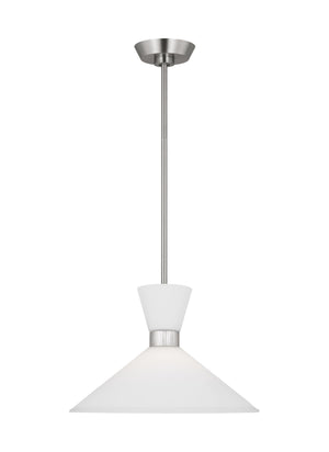 Belcarra 1L Medium Pendant - DJP1091BS