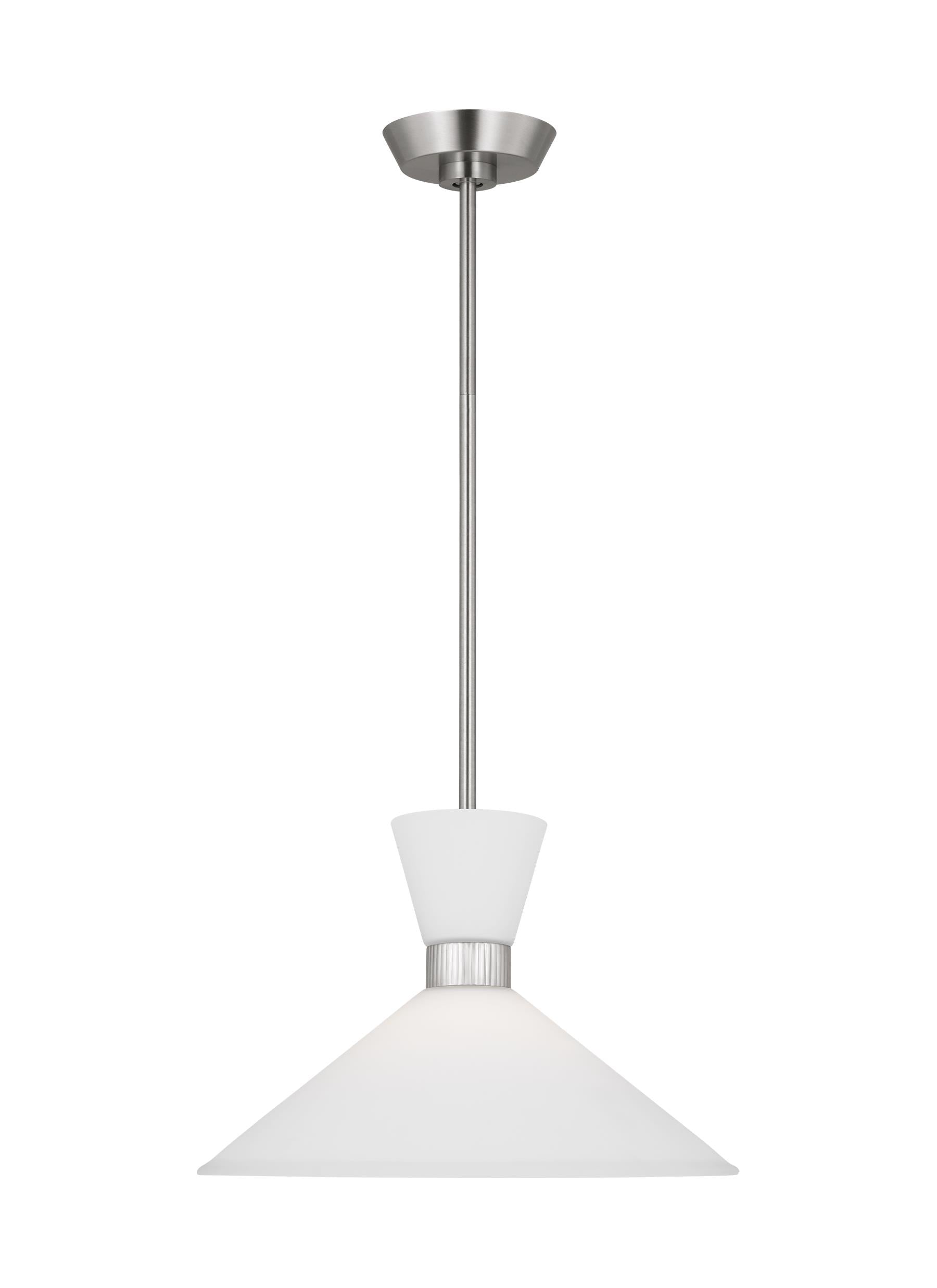 Belcarra 1L Medium Pendant - DJP1091BS