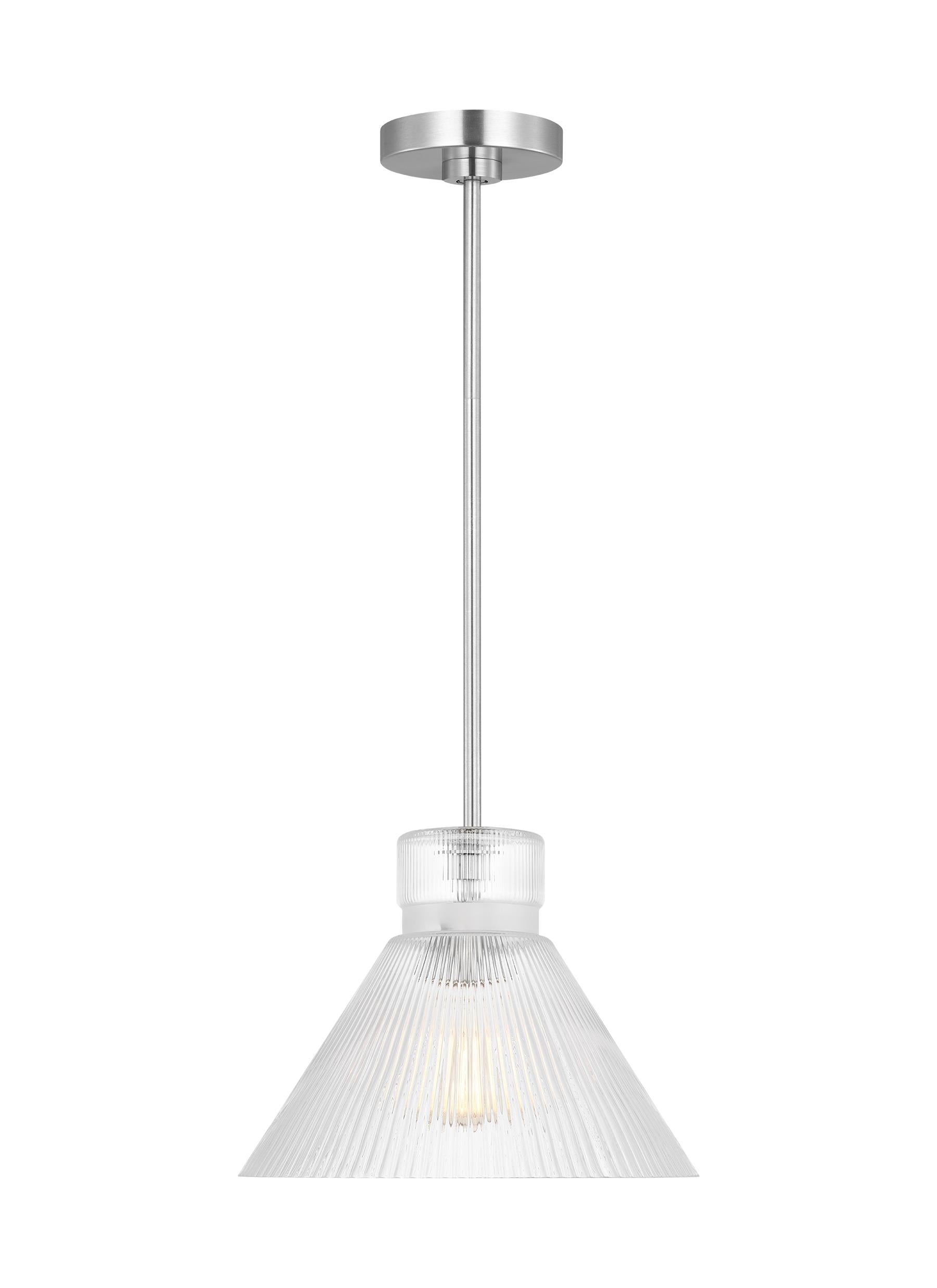 Liouet 1L Pendant - DJP1221BS