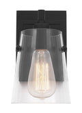 Crofton 1L wall sconce - DJV1031MBK