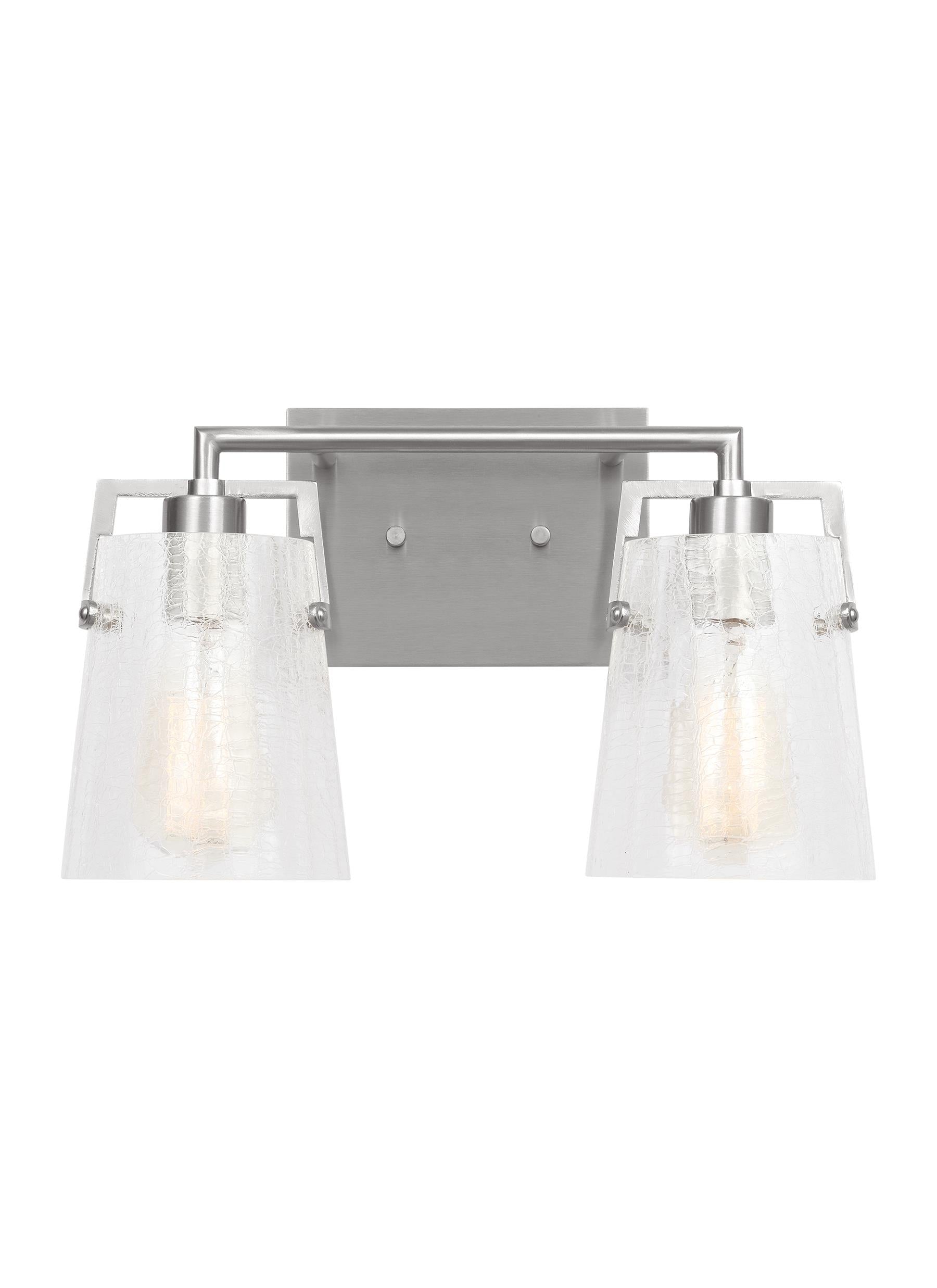 Crofton 2L wall sconce - DJV1032BSCKG