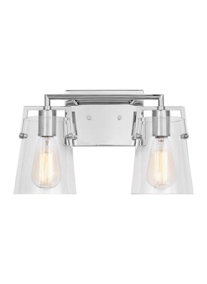 Crofton 2L wall sconce - DJV1032CH