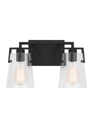 Crofton 2L wall sconce - DJV1032MBK