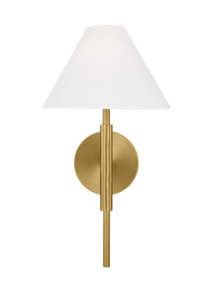 Porteau 1L Wall Sconce - DJW1011SB