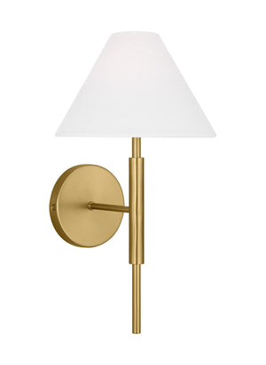 Porteau 1L Wall Sconce - DJW1011SB