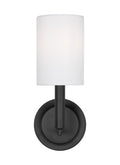 Egmont 1L Medium Wall Sconce - DJW1051MBK