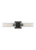 Sarita 2L wall sconce - DJW1092MBK