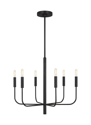 Brianna 6L small chandelier - EC1006AI