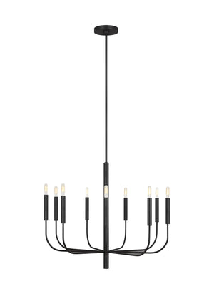 Brianna 9L medium chandelier - EC1009AI