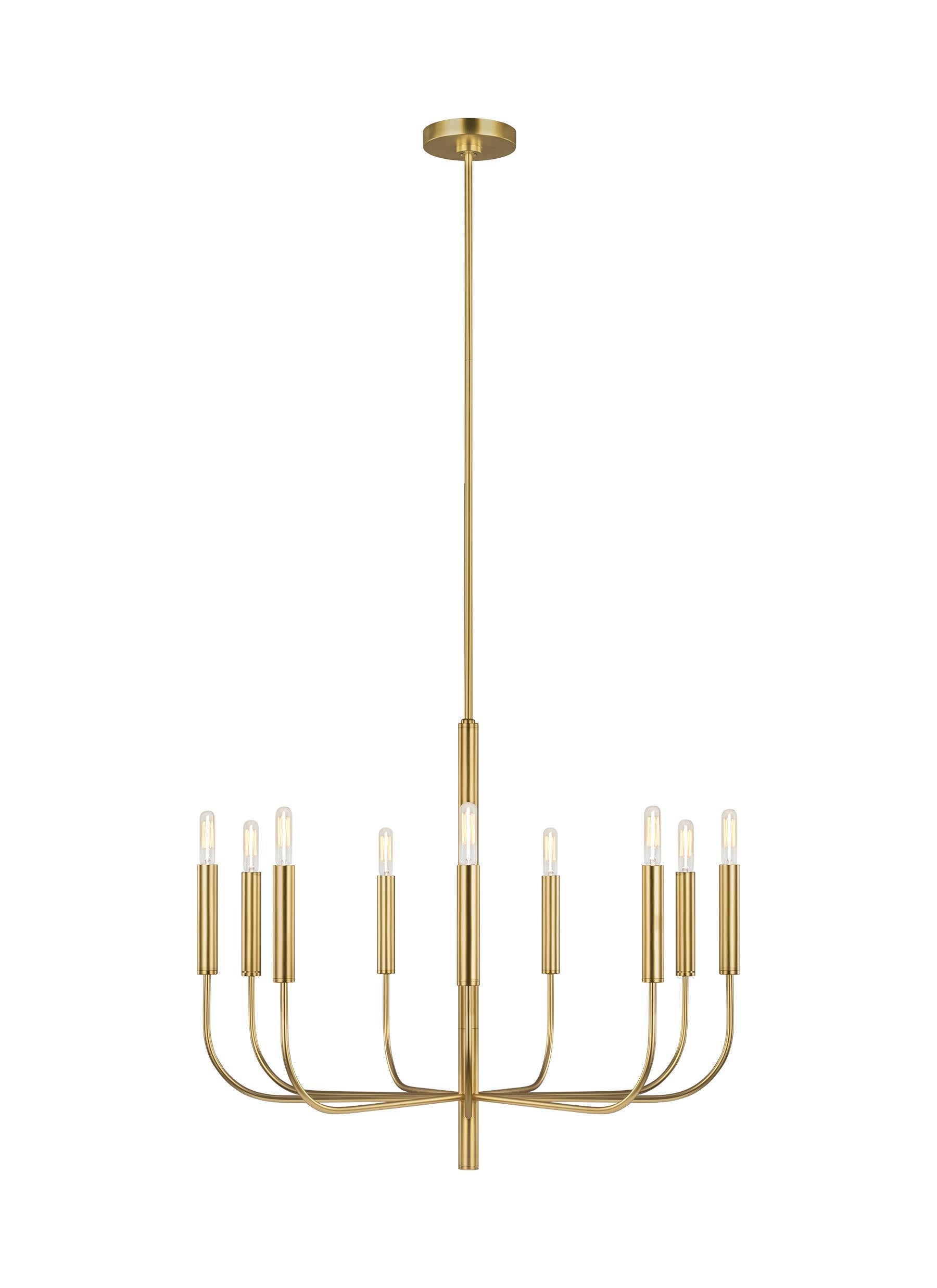 Brianna 9L chandelier - EC1009BBS