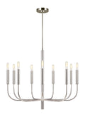 Brianna 9L medium chandelier - EC1009PN