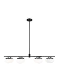 Lune 8L chandelier - EC1258AI