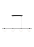 Lune 6L linear chandelier - EC1276AI